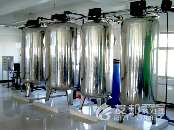 食品飲料行業(yè)軟化水